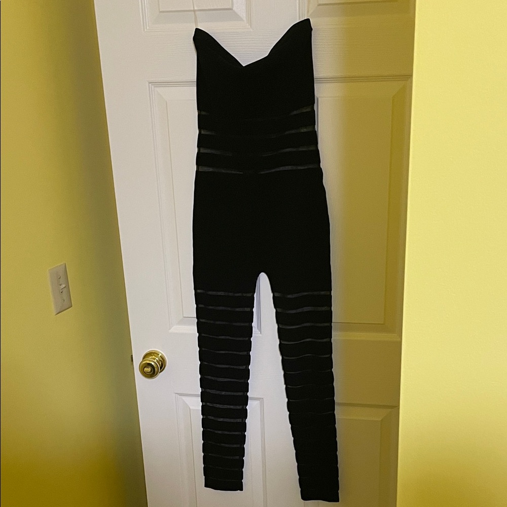 NWT Elegant Black Jumpsuit